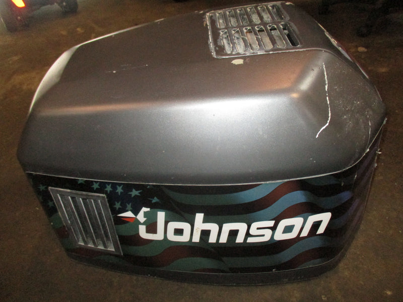 Johnson 200hp GT 2 stroke outboard top cowling