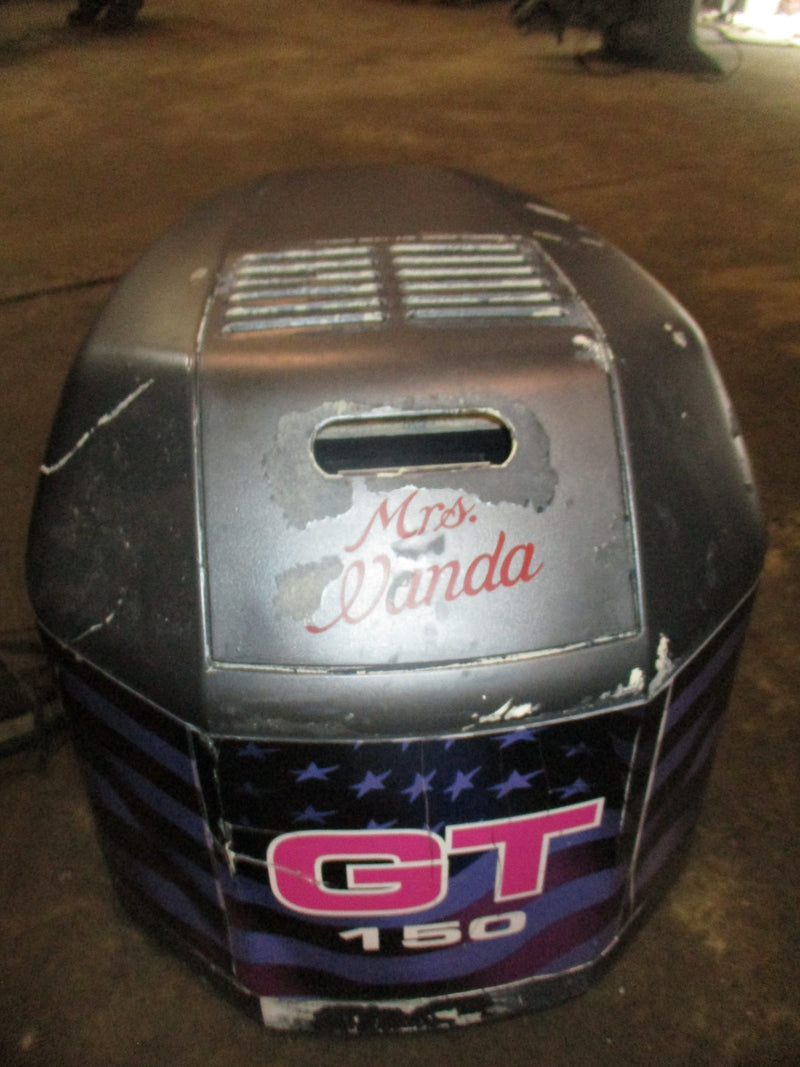 Johnson 200hp GT 2 stroke outboard top cowling