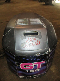 Load image into Gallery viewer, Johnson 200hp GT 2 stroke outboard top cowling
