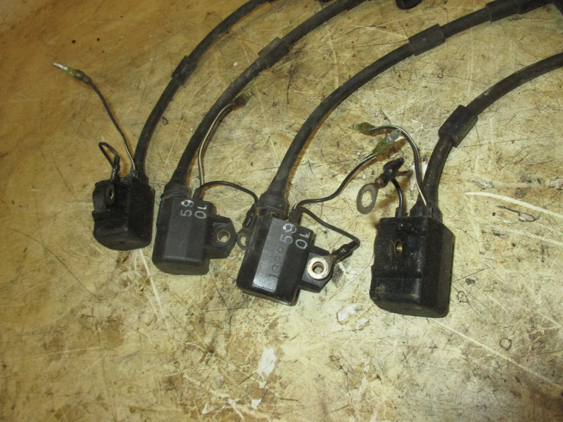 Yamaha 115hp 2 stroke outboard Ignition Coil Set (6E5-85570-11-00)
