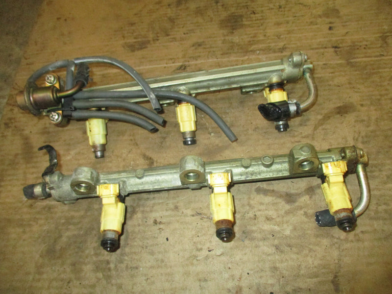 Yamaha 225hp 4 stroke outboard fuel rail injector set (69J-13160-00-00)