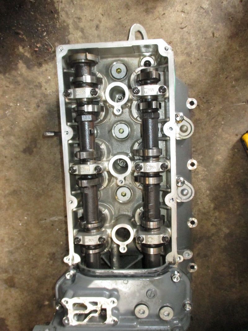 Suzuki 250hp 4 stroke outboard starboard cylinder head