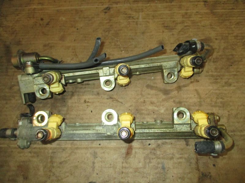Yamaha 225hp 4 stroke outboard fuel rail injector set (69J-13160-00-00)