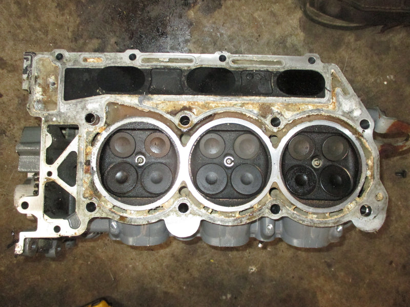 Suzuki 250hp 4 stroke outboard starboard cylinder head