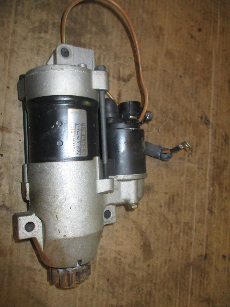 Yamaha 225hp 4 stroke outboard starter (69J-81800-00-00)