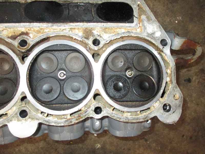 Suzuki 250hp 4 stroke outboard starboard cylinder head