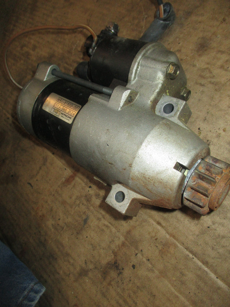 Yamaha 225hp 4 stroke outboard starter (69J-81800-00-00)