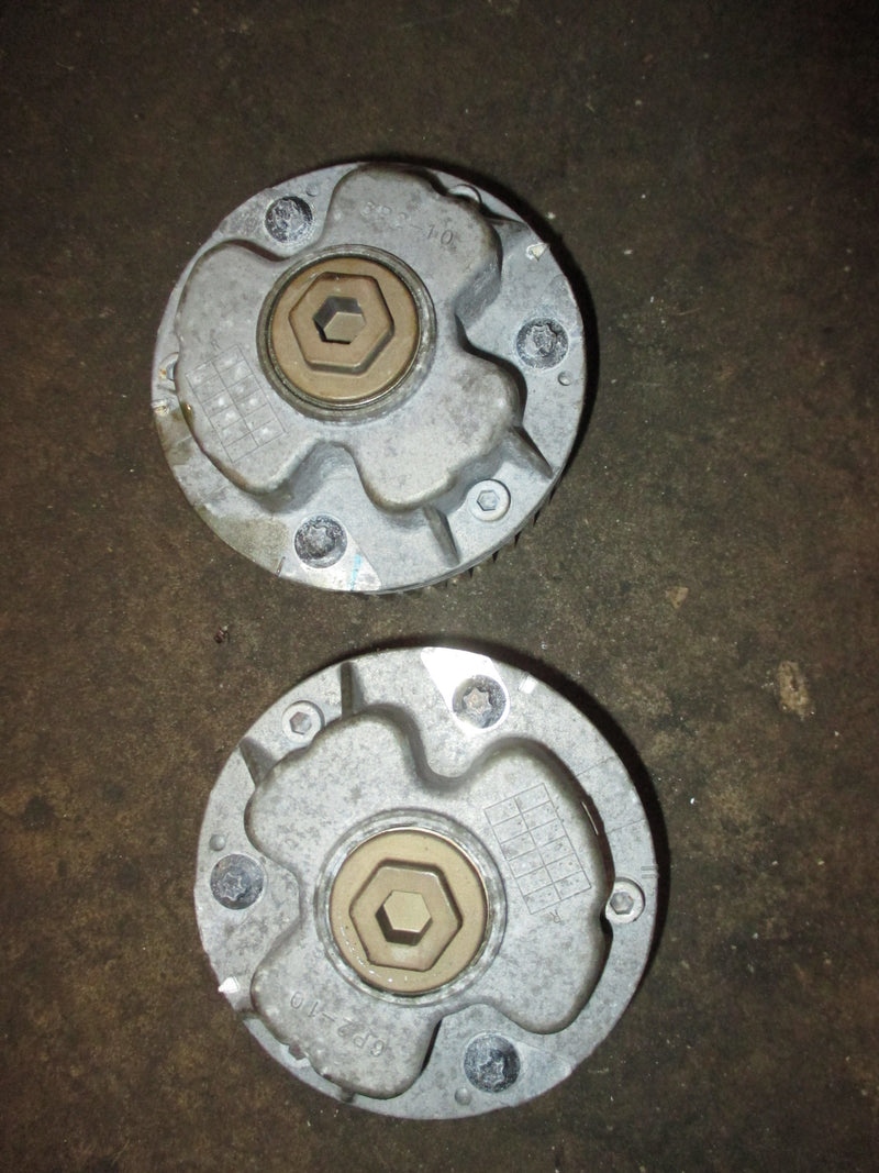 Yamaha 250hp 4 stroke outboard belt pulley set (6P2-12645-10-00)