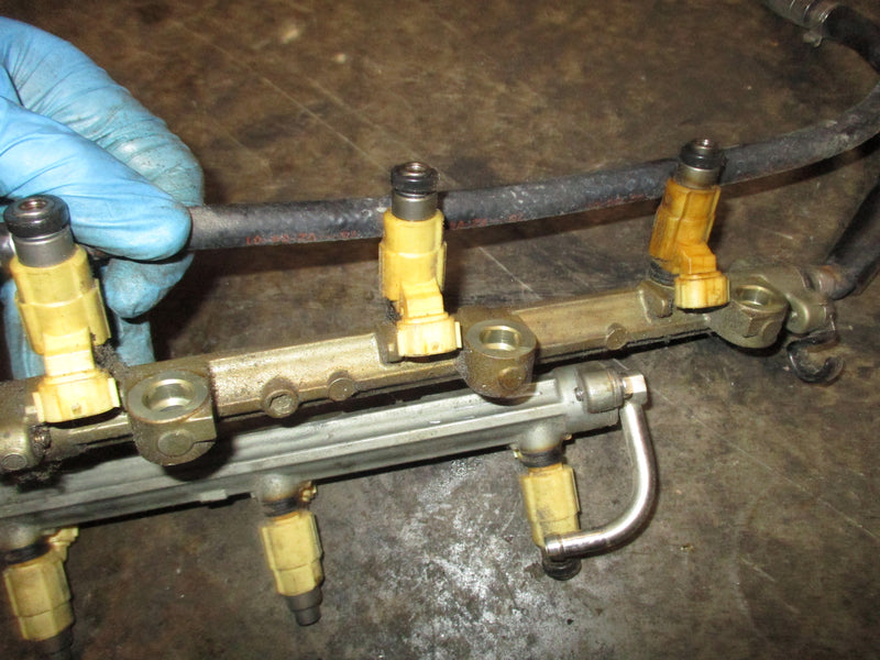 Yamaha 225hp 4 stroke outboard fuel injector set (69J-13761-00-00)