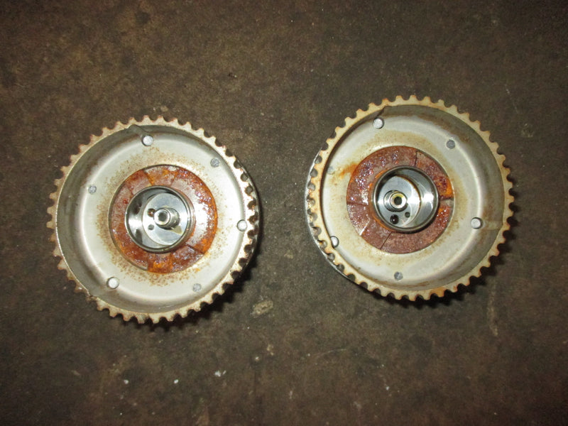 Yamaha 250hp 4 stroke outboard belt pulley set (6P2-12645-10-00)