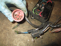 Load image into Gallery viewer, Johnson 140hp 2 stroke outboard junction box w harness (584179)
