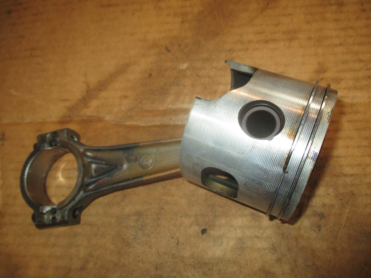 Johnson 200hp GT 2 stroke outboard port piston and rod