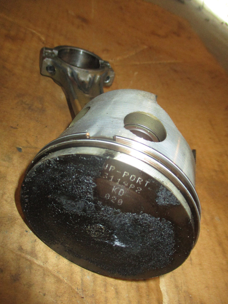 Johnson 200hp GT 2 stroke outboard port piston and rod