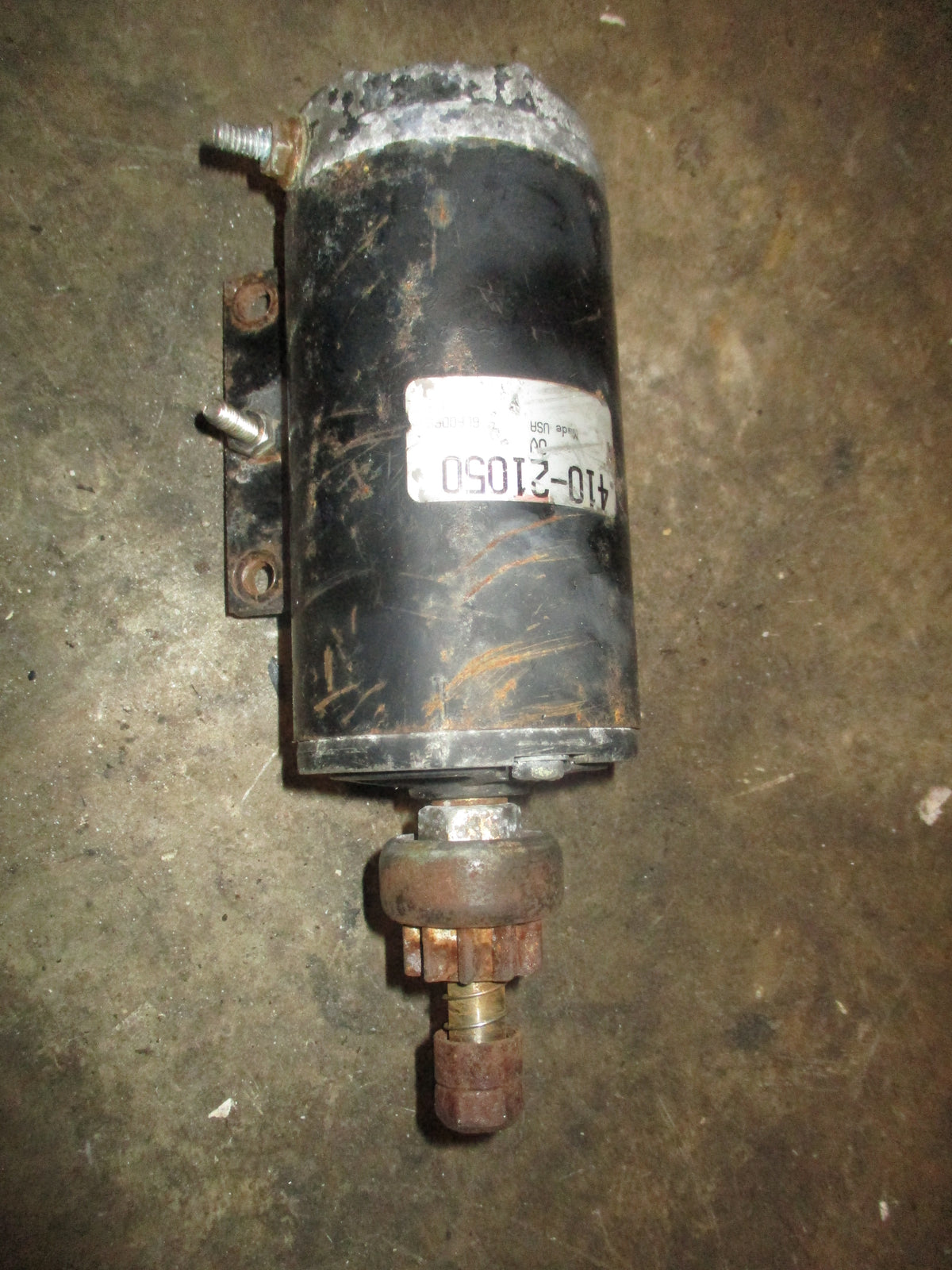 Johnson 140hp 2 stroke outboard starter aftermarket (410-21050)