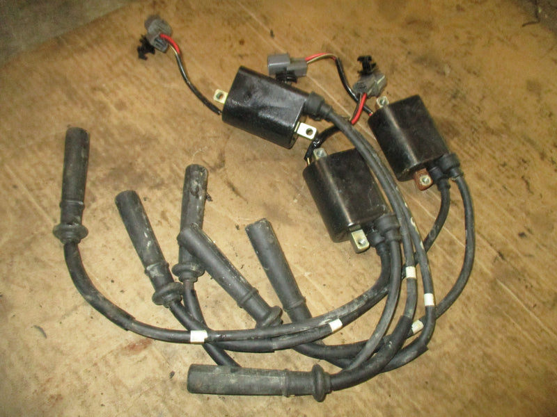 Yamaha 225hp 4 stroke outboard ignition coil set (69J-82310-00-00)
