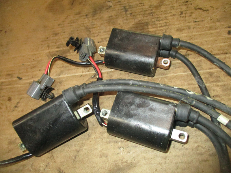 Yamaha 225hp 4 stroke outboard ignition coil set (69J-82310-00-00)