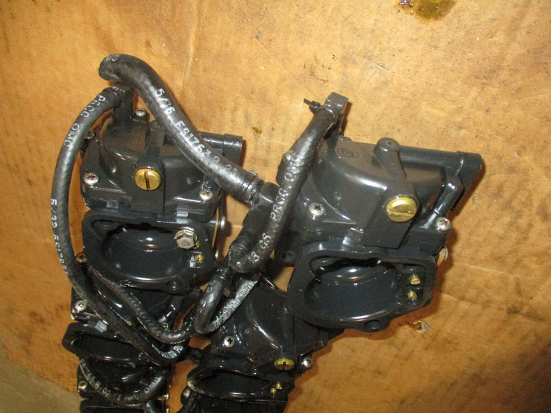 Johnson 200hp GT 2 stroke outboard carburetor set (436012)