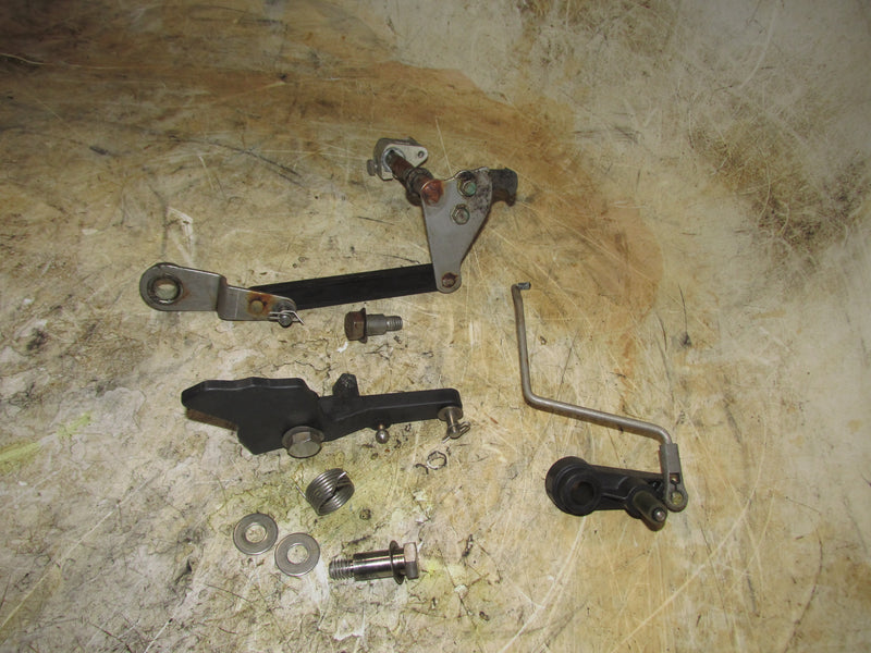 Evinrude Etec 75hp 2 Stroke Outboard Throttle / Shift Bracket Set (5005186)