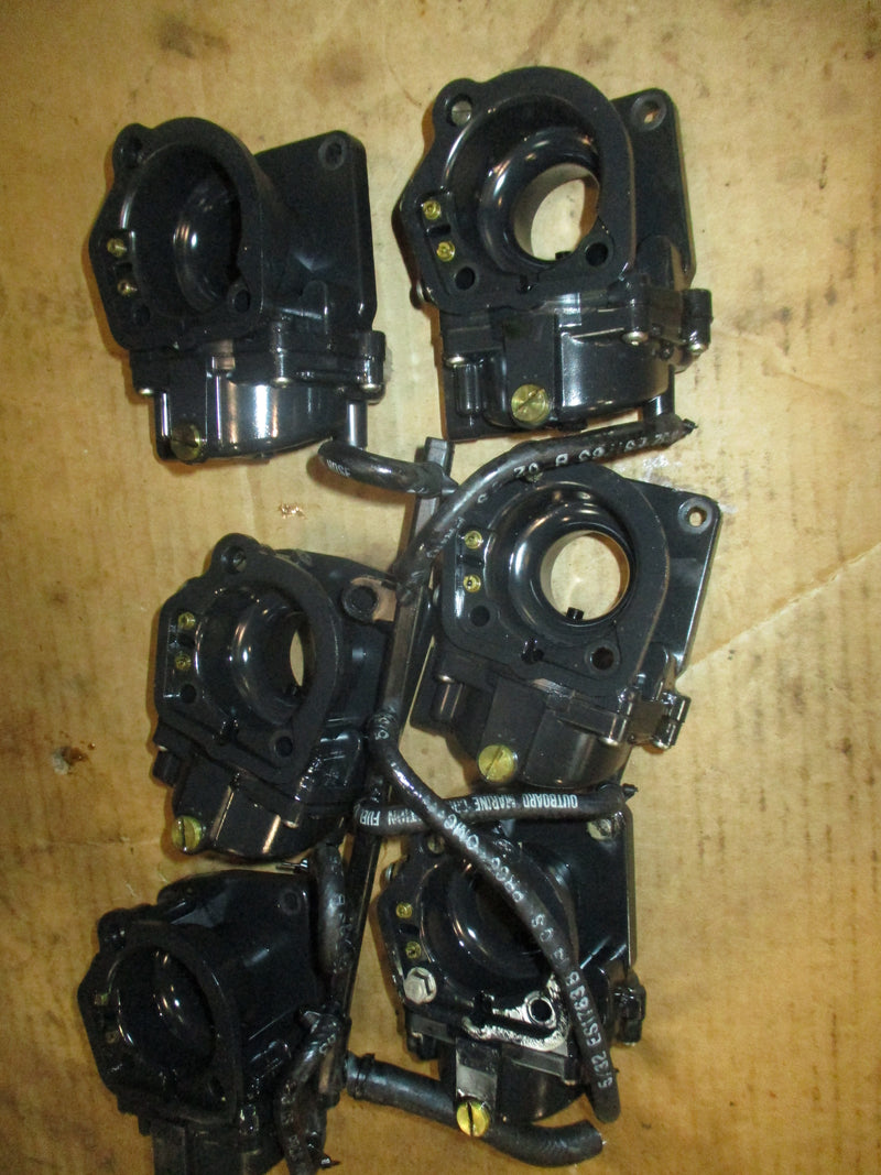 Johnson 200hp GT 2 stroke outboard carburetor set (436012)