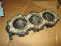 Load image into Gallery viewer, Johnson VRO 150hp 2 stroke outboard cylinder head 328324
