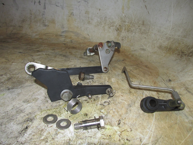 Evinrude Etec 75hp 2 Stroke Outboard Throttle / Shift Bracket Set (5005186)