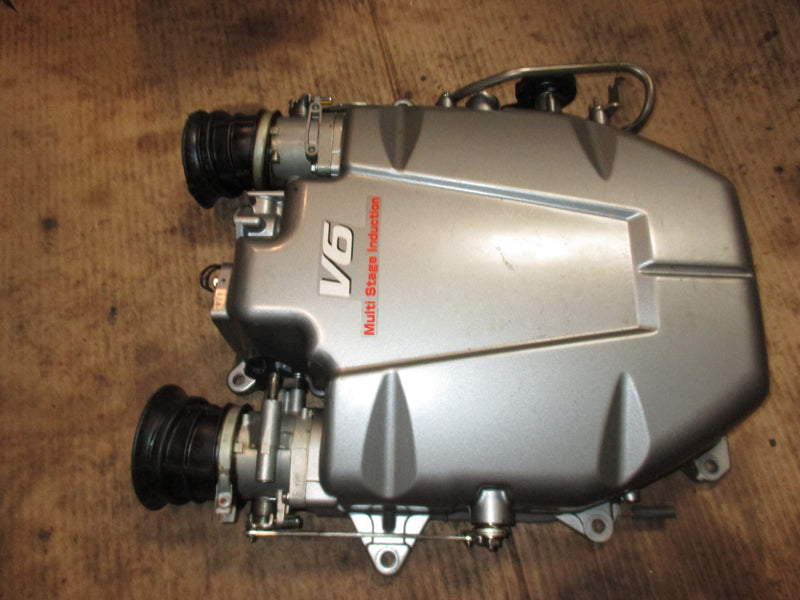 Suzuki 250hp 4 stroke SS model outboard intake collector cover