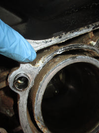 Load image into Gallery viewer, Suzuki DF150AP 150hp 4 stroke outboard crankcase block
