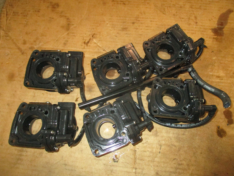 Johnson 200hp GT 2 stroke outboard carburetor set (436012)