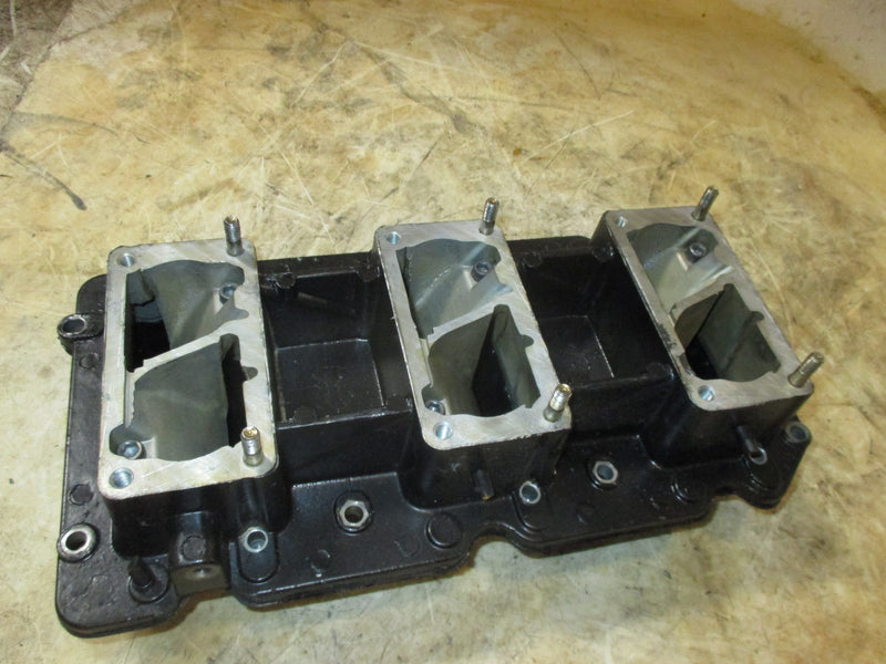Mercury 150hp 2.5L 2 stroke outboard intake manifold and reeds (828275-C)