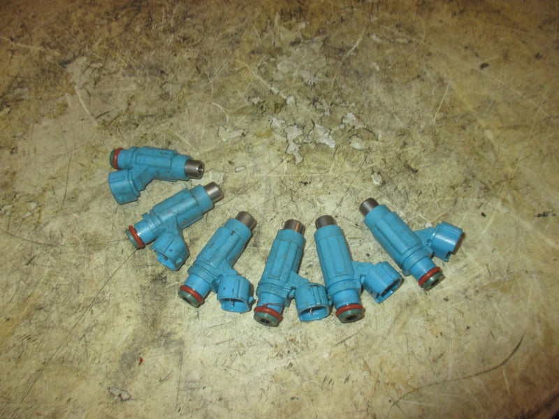 Suzuki DF225 225hp 4 stroke outboard fuel injector set (15710-93J00)