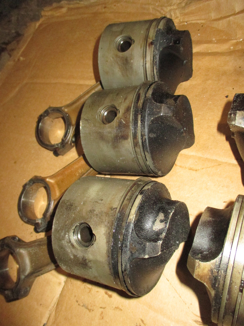 Johnson VRO 150hp 2 stroke outboard .30 oversized piston and rod set (7990173)