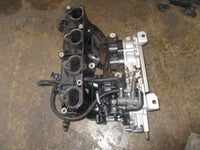 Load image into Gallery viewer, Yamaha 150hp 4 stroke outboard intake manifold w throttle body (63P-13641-00-00)
