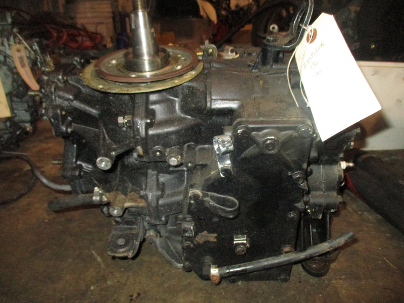 Evinrude 50hp 2 stroke outboard crankcase powerhead