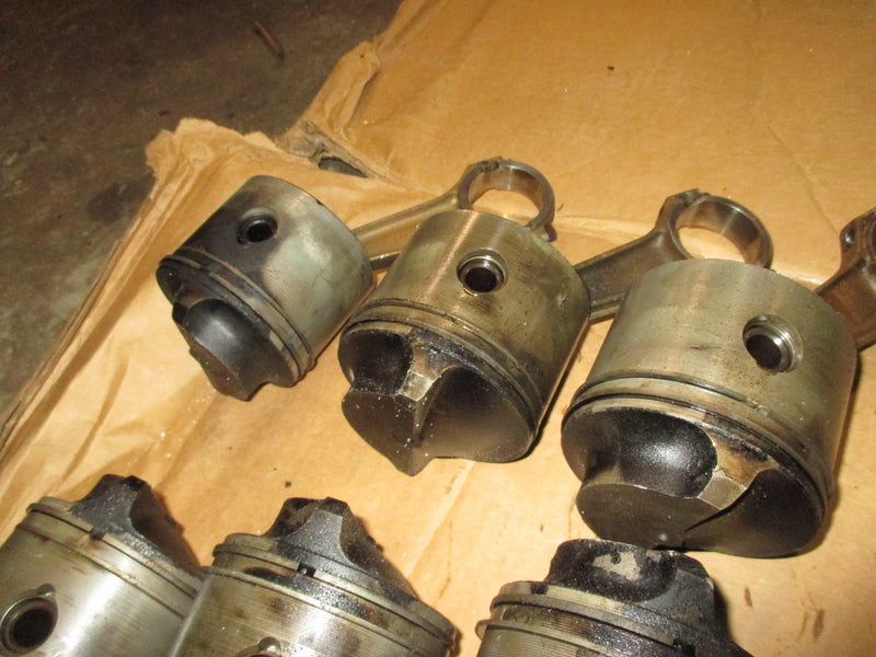 Johnson VRO 150hp 2 stroke outboard .30 oversized piston and rod set (7990173)