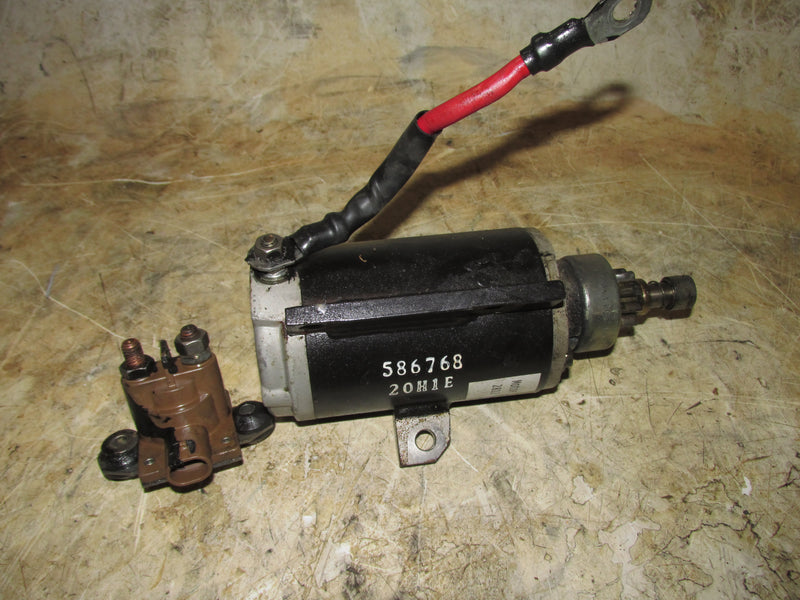 Evinrude Etec 75hp 2 Stroke Outboard Starter and Relay (586768)