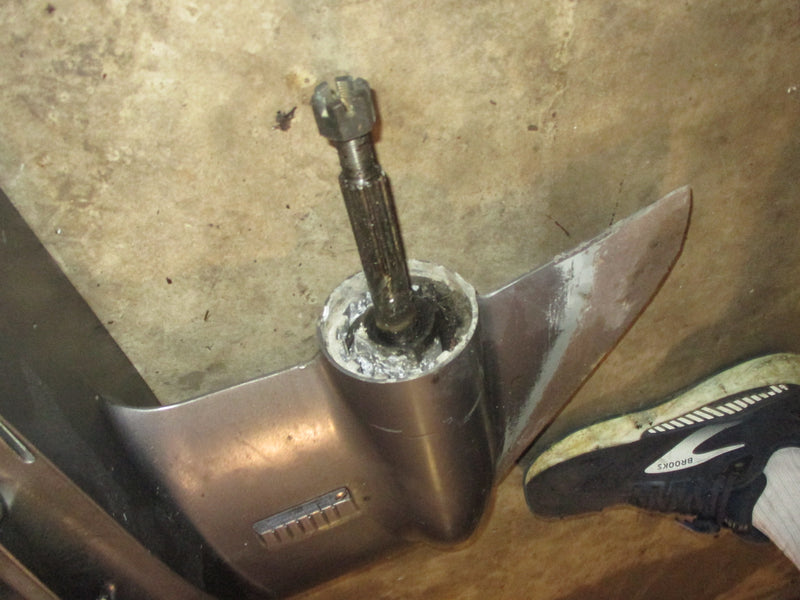 Yamaha 115hp 2 stroke outboard 25" Shaft Lower Unit