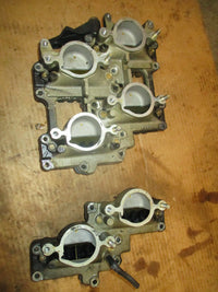 Load image into Gallery viewer, Johnson 200hp GT 2 stroke outboard intake manifold with reeds (338799)
