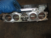 Load image into Gallery viewer, Yamaha 150hp 4 stroke outboard intake manifold w throttle body (63P-13641-00-00)
