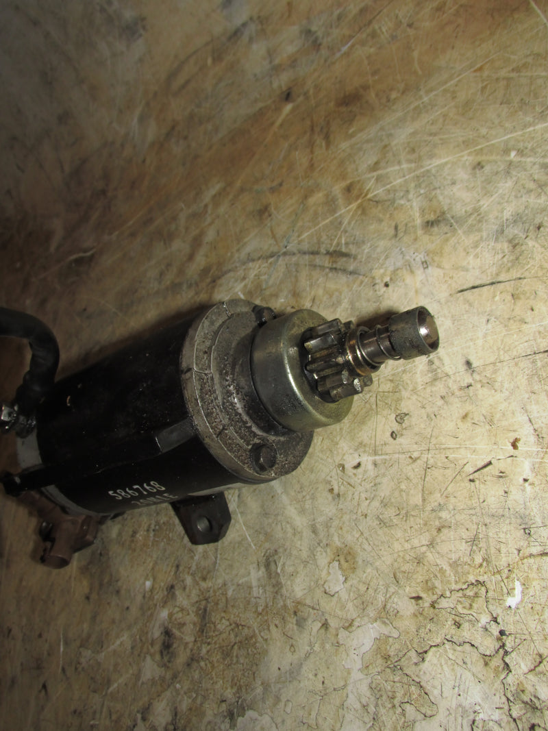 Evinrude Etec 75hp 2 Stroke Outboard Starter and Relay (586768)