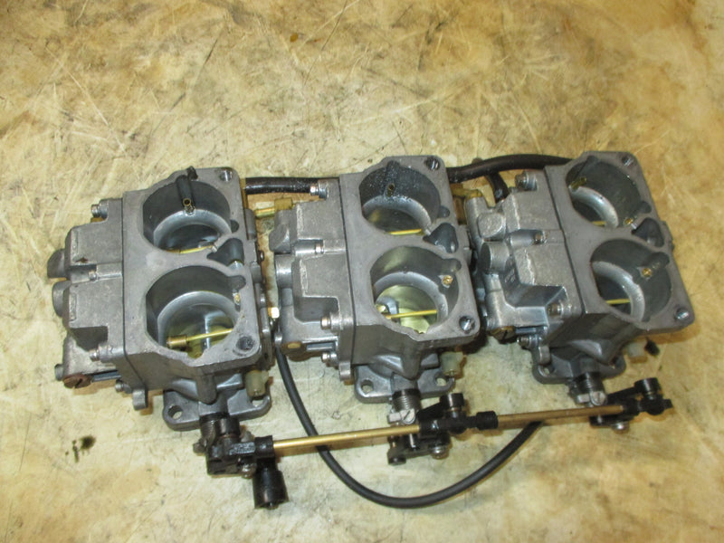 Mercury 150hp 2.5L 2 stroke outboard carburetor set (3326-828272-C)
