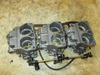 Load image into Gallery viewer, Mercury 150hp 2.5L 2 stroke outboard carburetor set (3326-828272-C)
