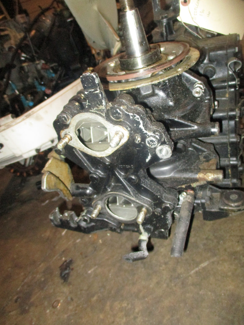Evinrude 50hp 2 stroke outboard crankcase powerhead