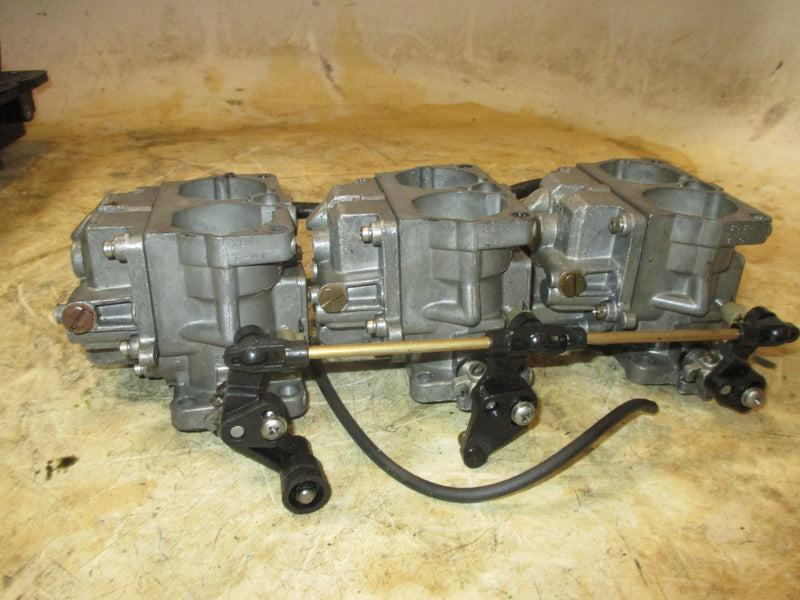 Mercury 150hp 2.5L 2 stroke outboard carburetor set (3326-828272-C)