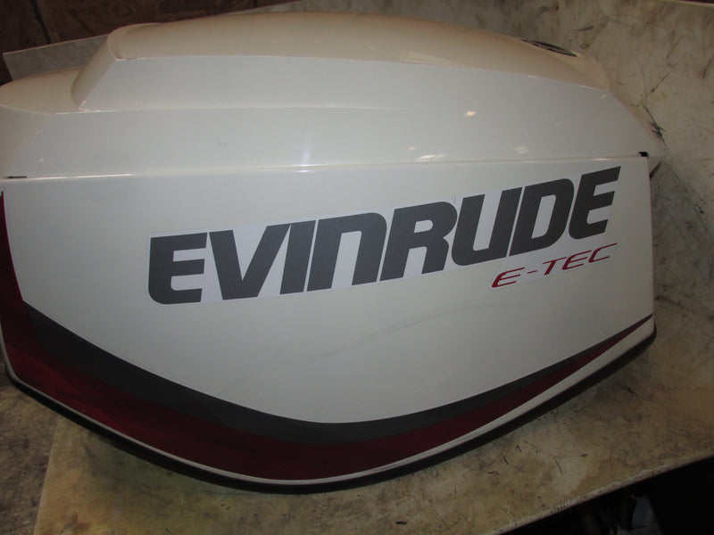 Evinrude Etec 115hp 2 Stroke Outboard Top Cowling