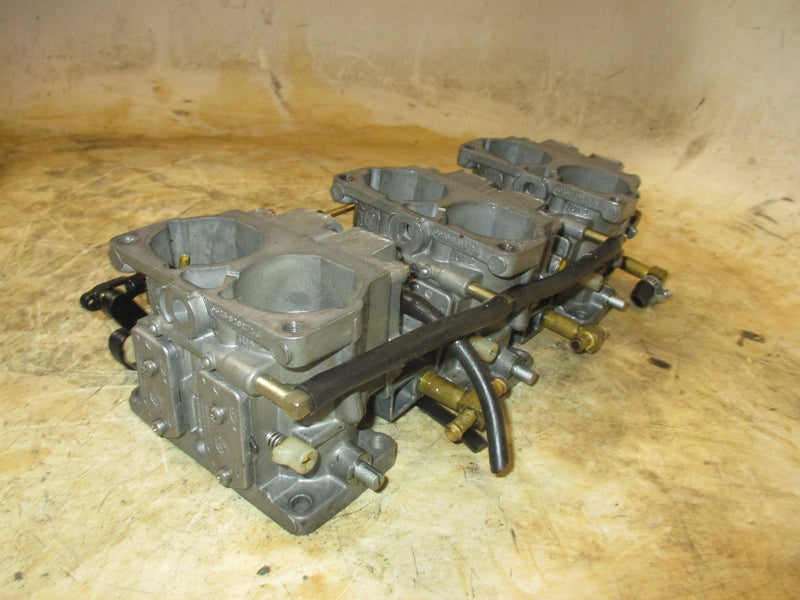Mercury 150hp 2.5L 2 stroke outboard carburetor set (3326-828272-C)