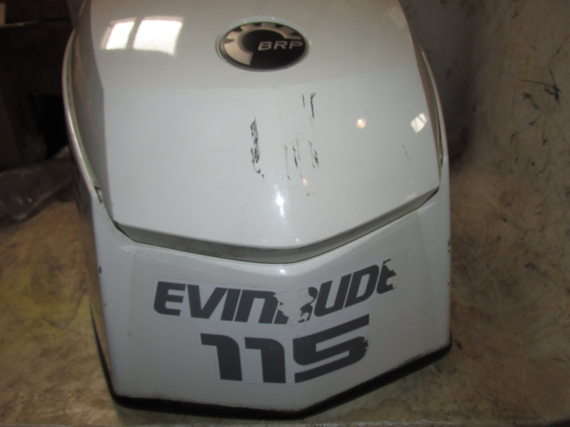 Evinrude Etec 115hp 2 Stroke Outboard Top Cowling