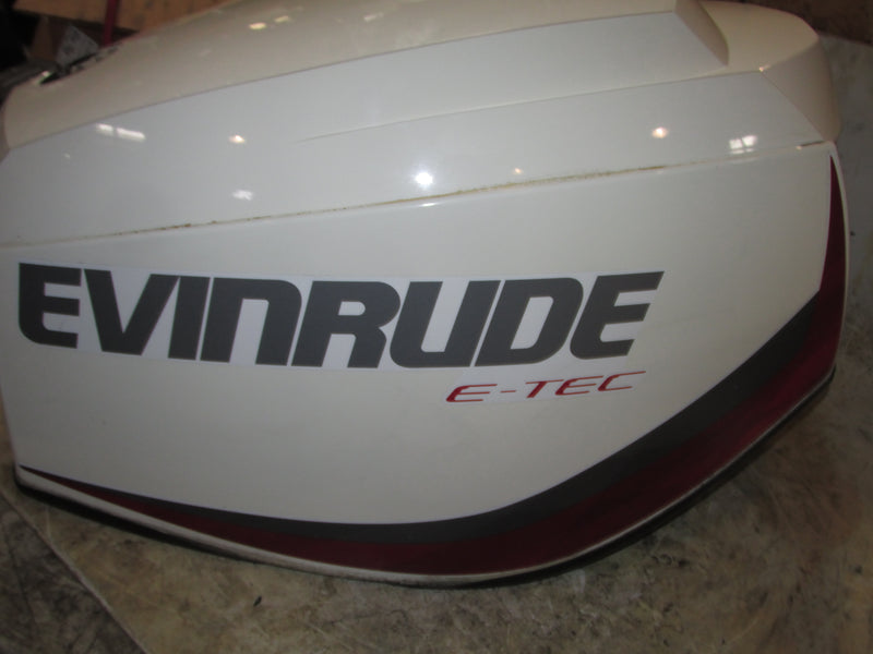 Evinrude Etec 115hp 2 Stroke Outboard Top Cowling