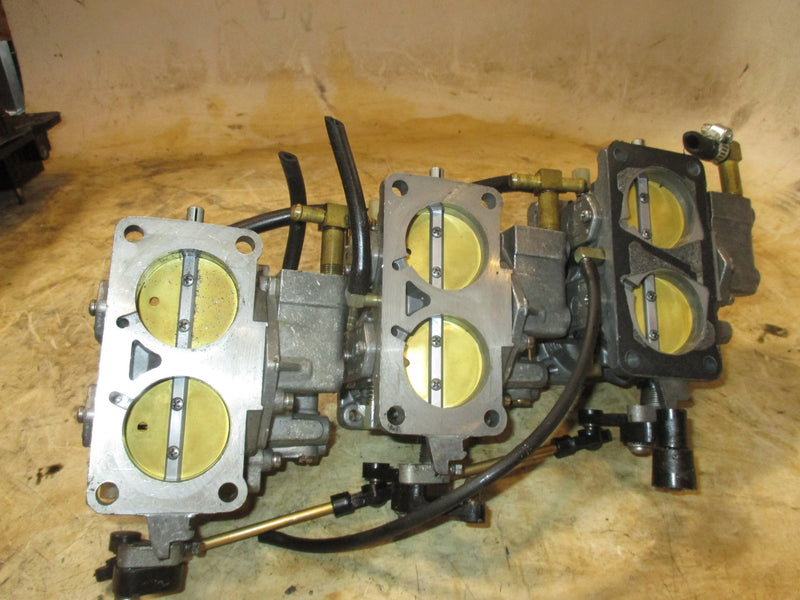 Mercury 150hp 2.5L 2 stroke outboard carburetor set (3326-828272-C)