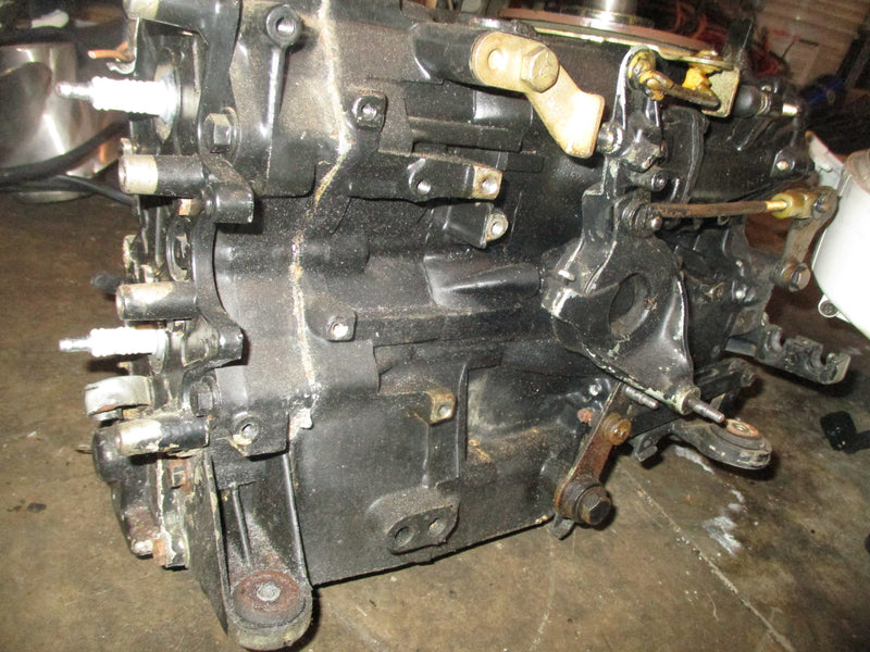 Evinrude 50hp 2 stroke outboard crankcase powerhead