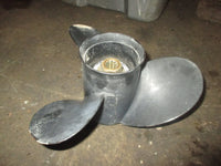 Load image into Gallery viewer, Mercury 25hp 2 Stroke outboard Aluminum Propeller Powertech 10.37 X 13P
